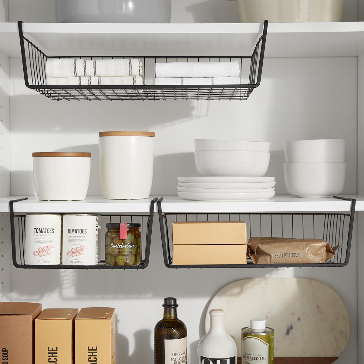 Undershelf Baskets | The Container Store
