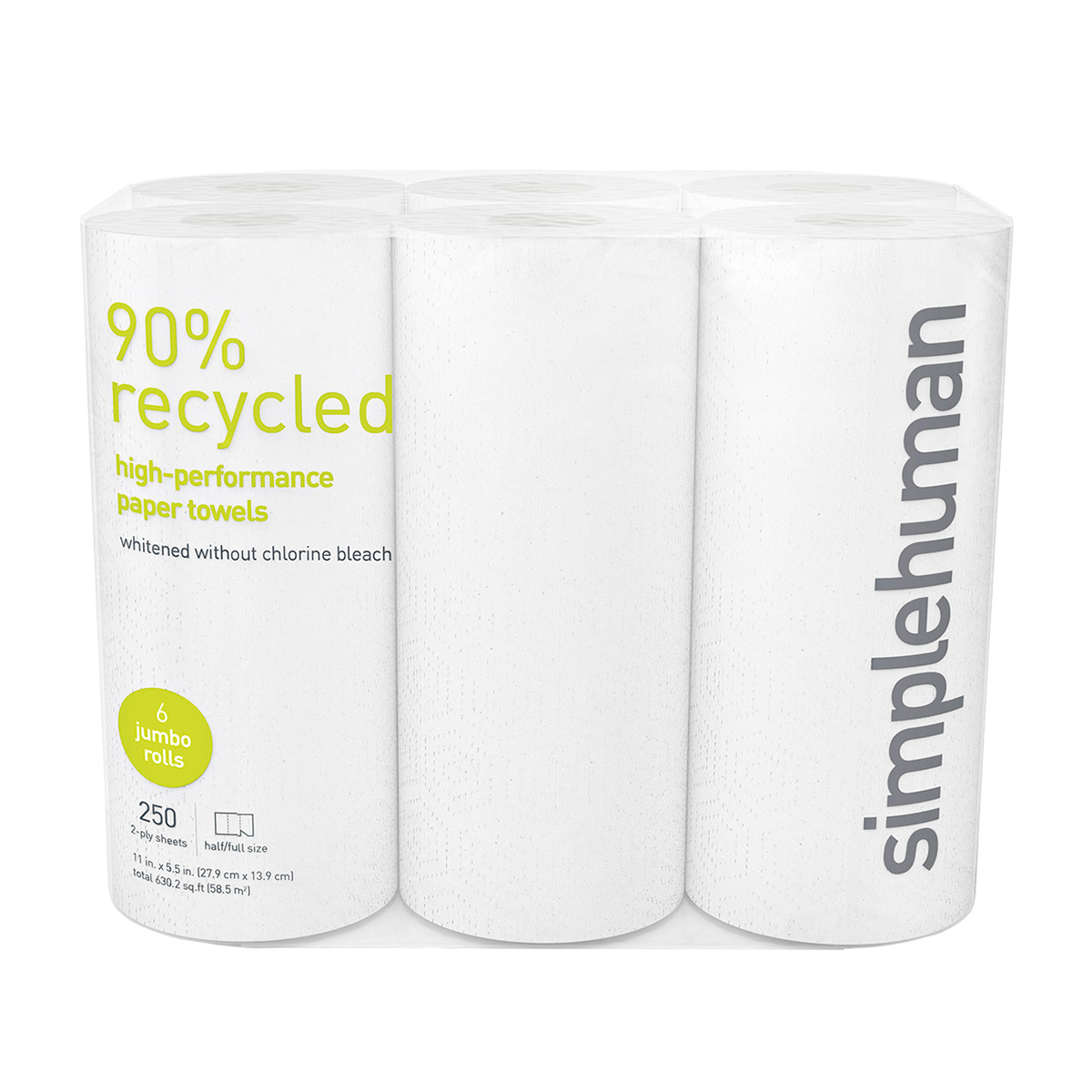 simplehuman Odorsorb Liners Trash Bags - 12 Gallon/40ct