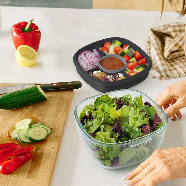 Bentgo Glass Salad Container | The Container Store