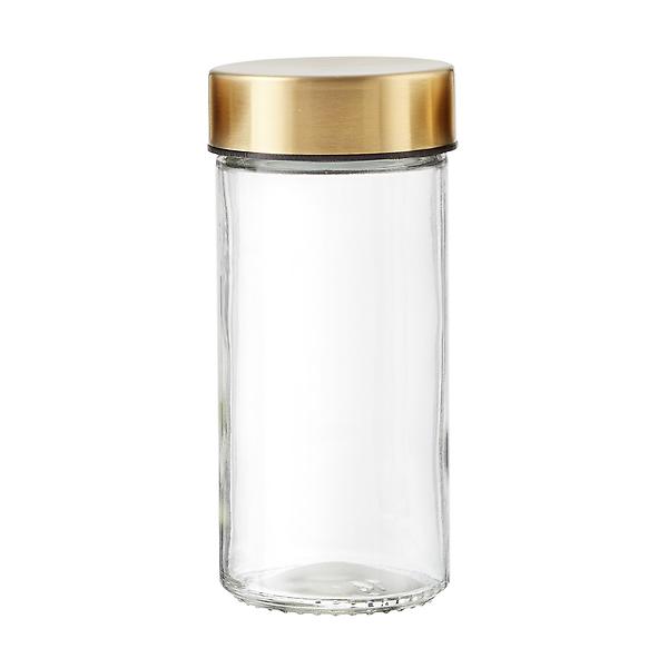 Spice Jar Glass Container