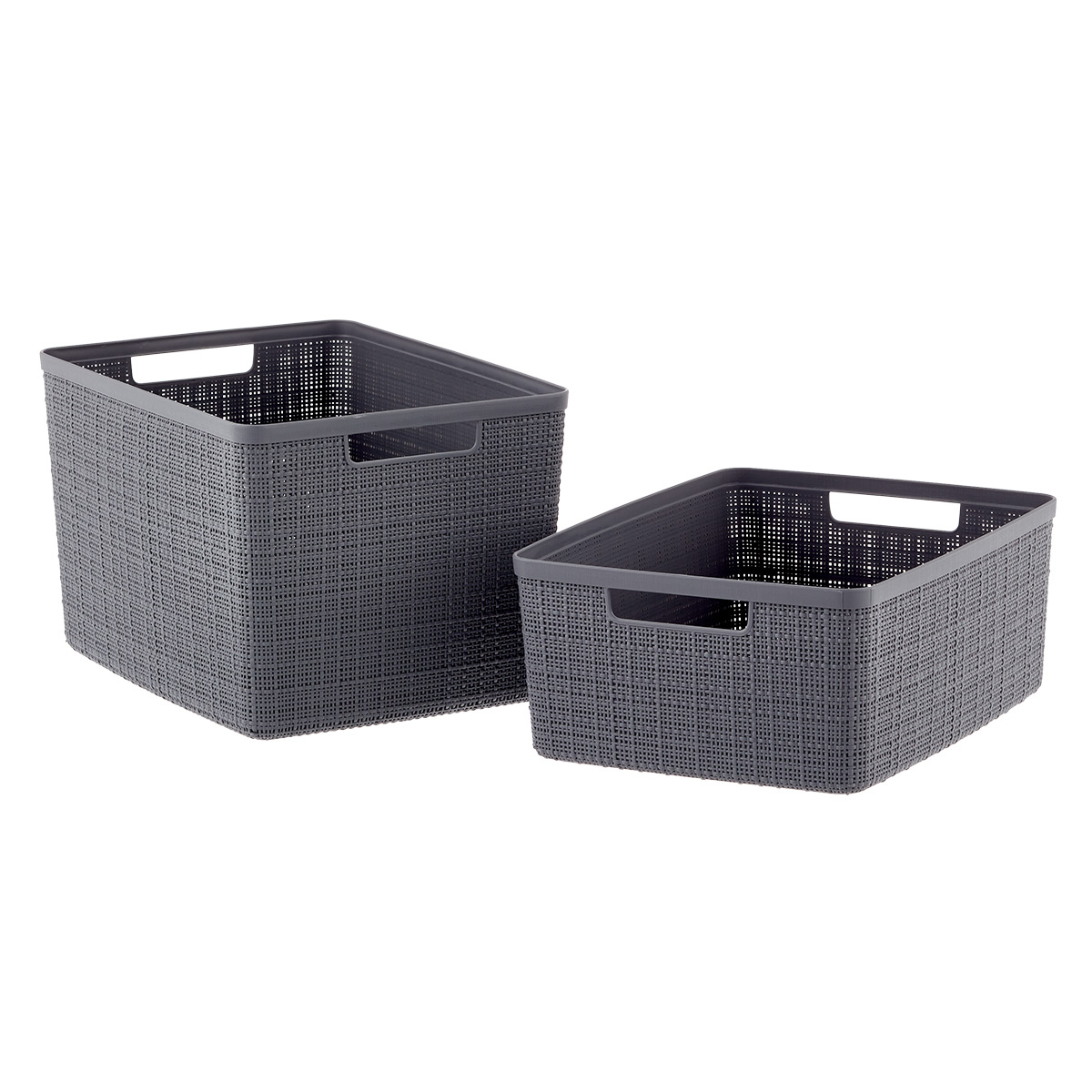Curver Jute Basket | The Container Store