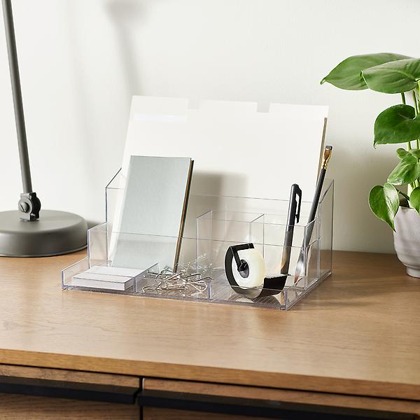Everything Organizer Large Desktop Accessory Organizer | The Container Store