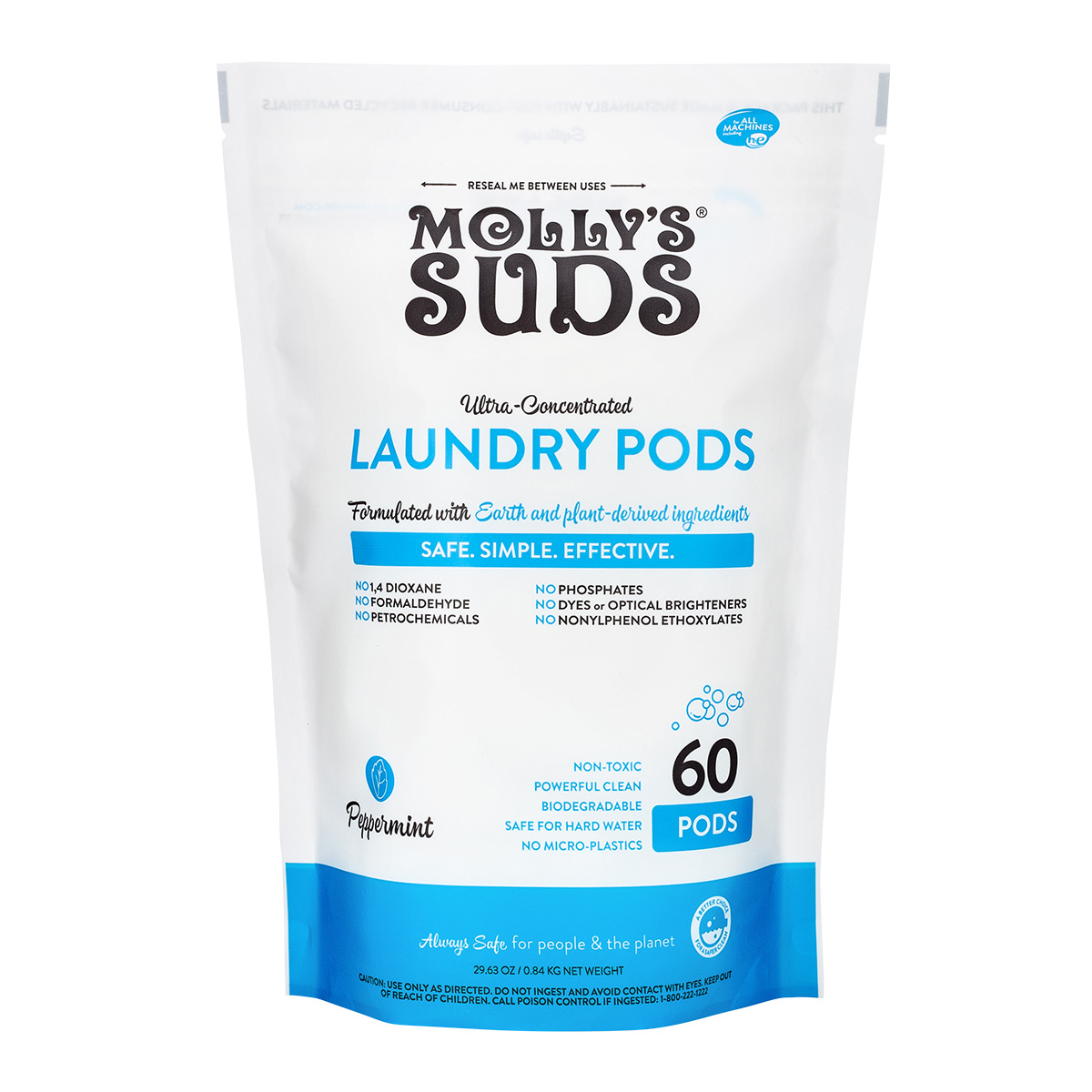 Product Review: Molly's Suds Laundry Powder