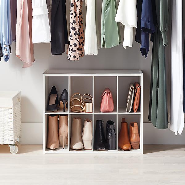 The Container Store 8-Pair Shoe Organizer