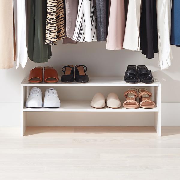 https://www.containerstore.com/catalogimages/480666/10091852-2-shelf-shoe-stacker-white-.jpg?width=600&height=600&align=center