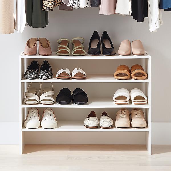 The Container Store 2-Shelf Shoe Stacker | The Container Store