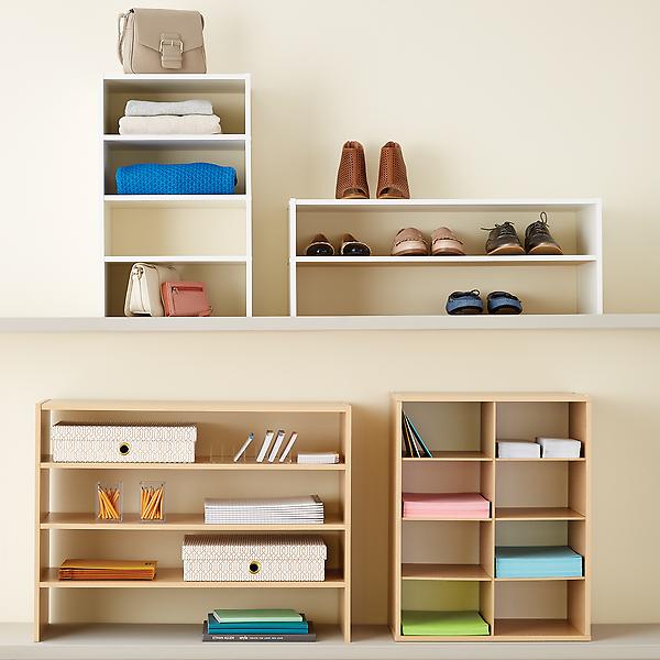 2-Shelf Shoe Stacker | The Container Store