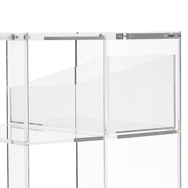 Clear Shelf Divider  The Container Store