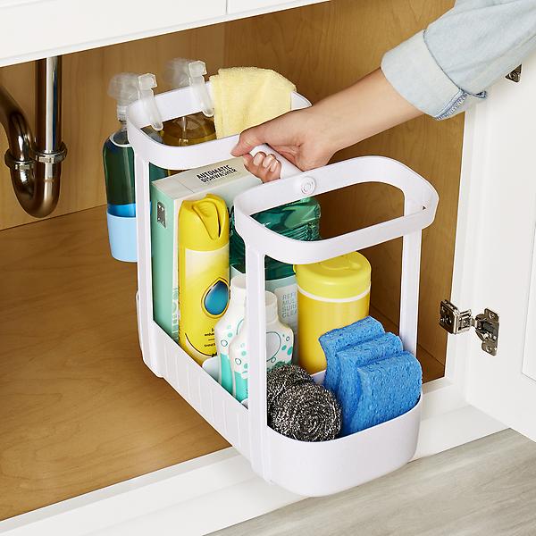 YouCopia SinkSuite Cleaning Caddy | The Container Store