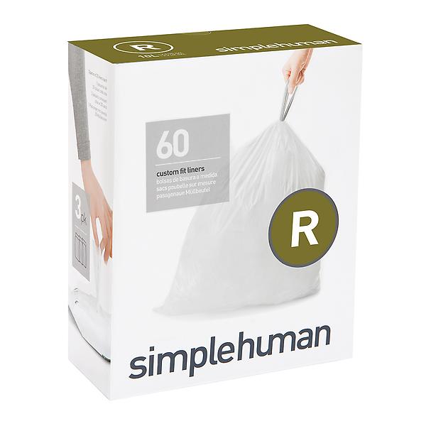 simplehuman Trash Bags | The Container Store