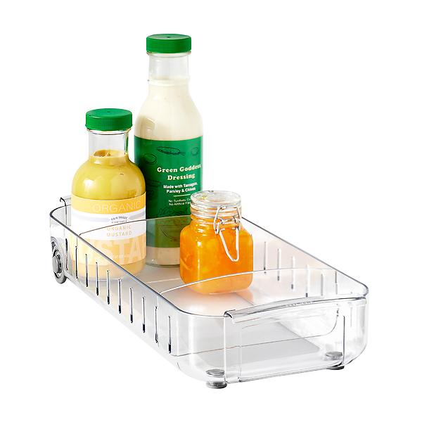 Mini Fridge Organizer 600D Oxford Double Side Caddy Organizer with