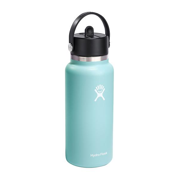 Hydro Flask 32 oz. Wide Mouth Bottle with Flex Straw Cap | The Container  Store