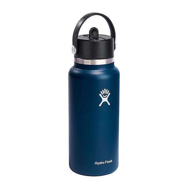 Hydro Flask 32 oz. Wide Mouth Bottle with Flex Straw Cap, Pacific