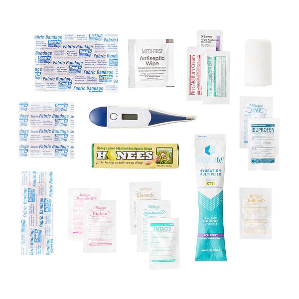 DormDoc 175 Piece College First Aid Kit | The Container Store