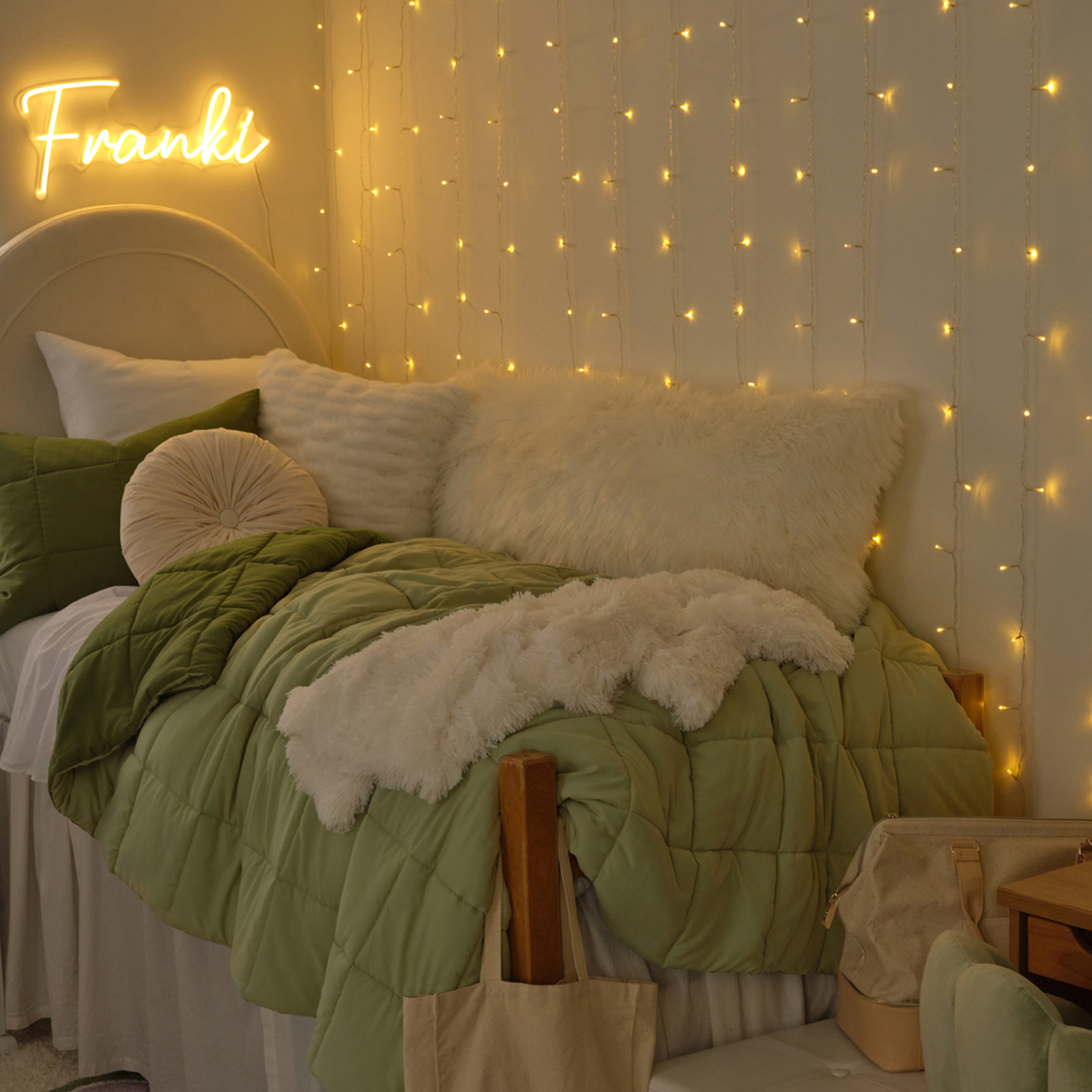 Dormify Curtain String Lights | The Container Store