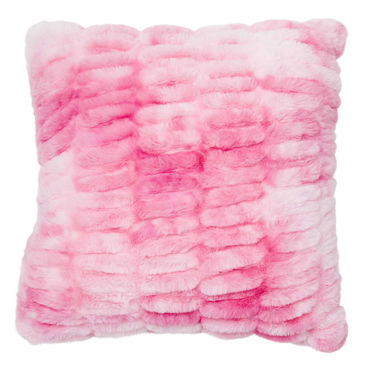 Dormify Leah Tie Dye Faux Fur Pillow | The Container Store
