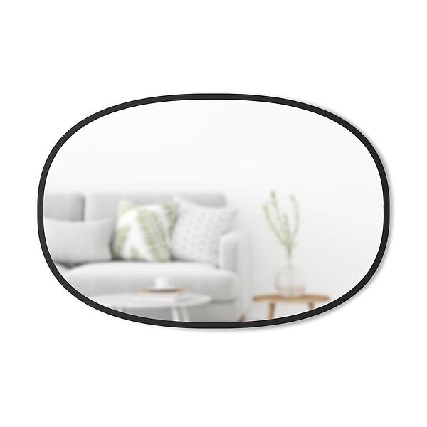 Umbra Hub Oval Wall Mirror | The Container Store