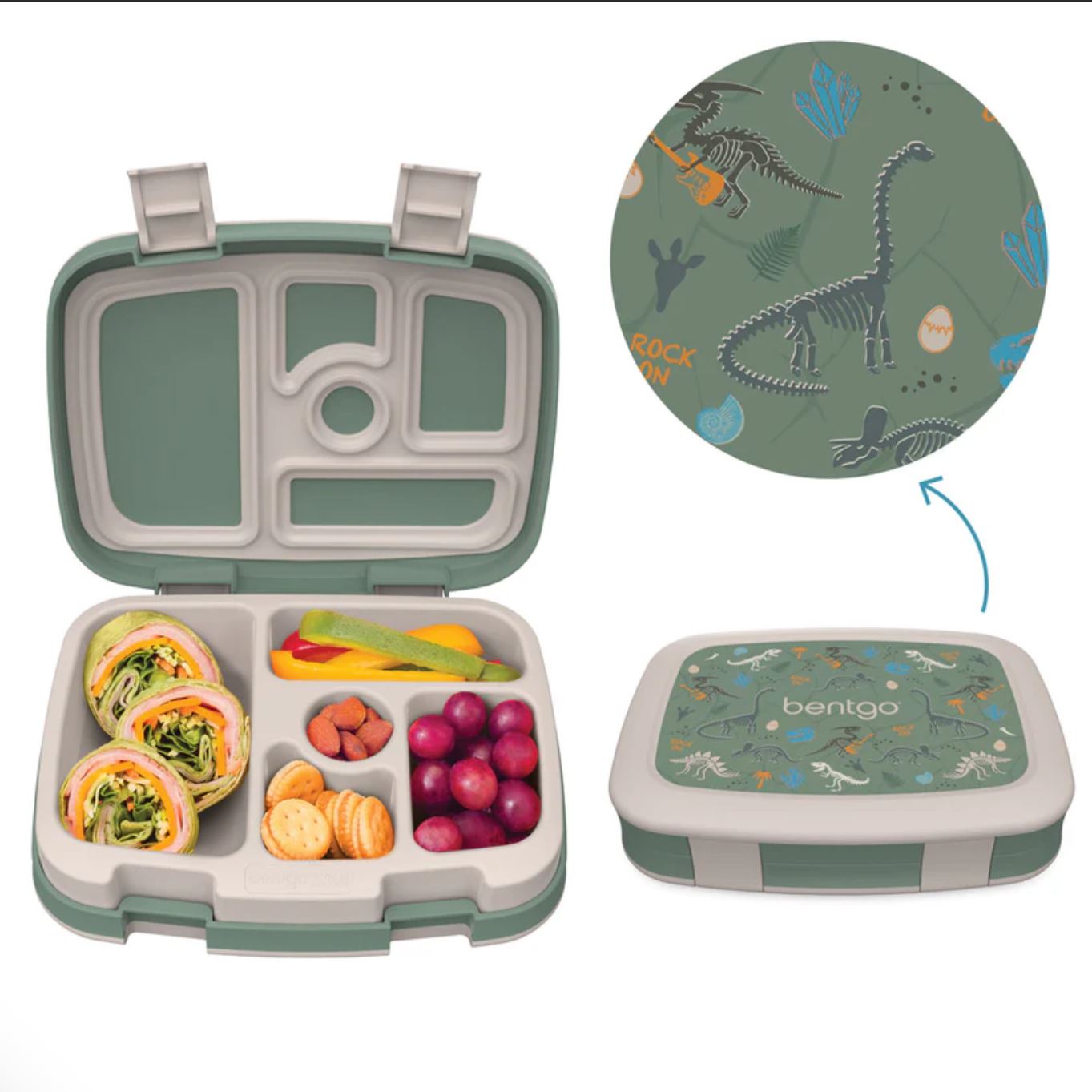 Bentgo Kids Prints Lunch Box | The Container Store