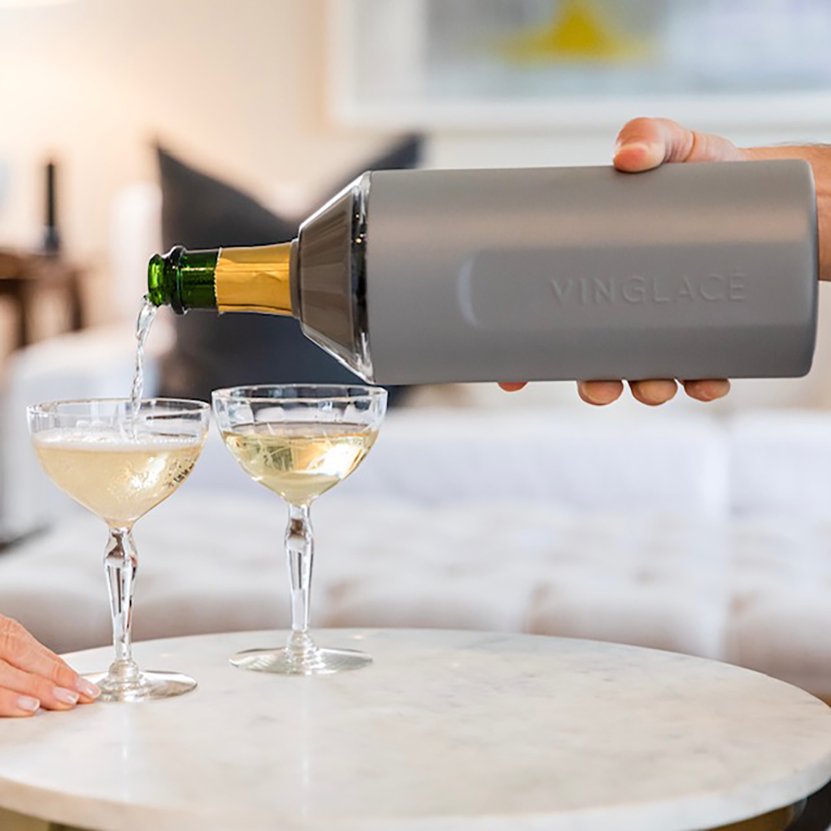Vinglacé Original Wine & Champagne Chiller | The Container Store