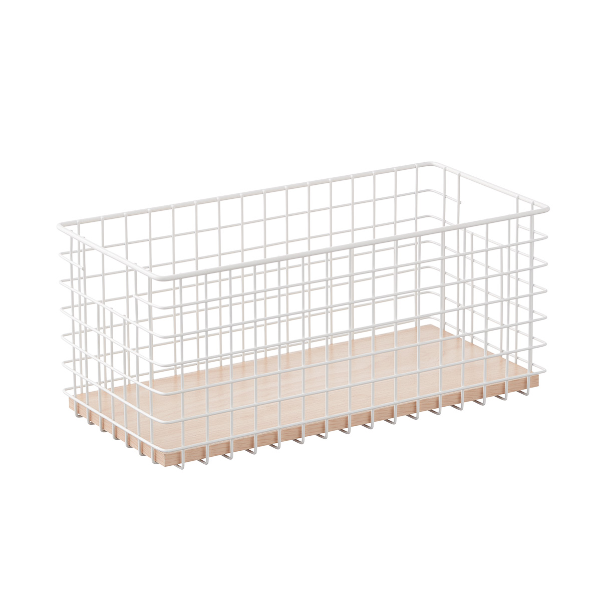 Container Store Metal Wire Organizational Storage, 90% Off