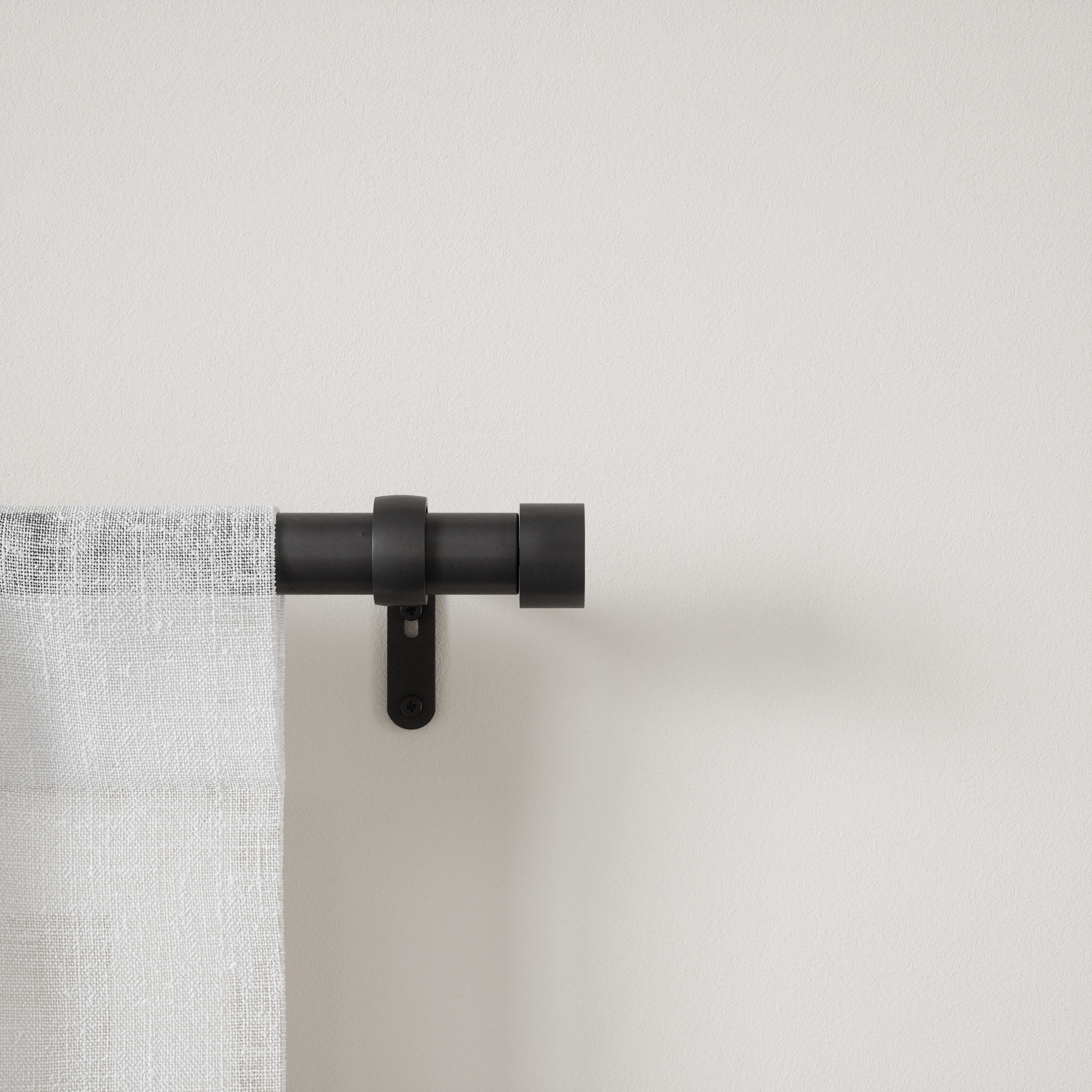 Umbra Cappa Curtain Rod | The Container Store
