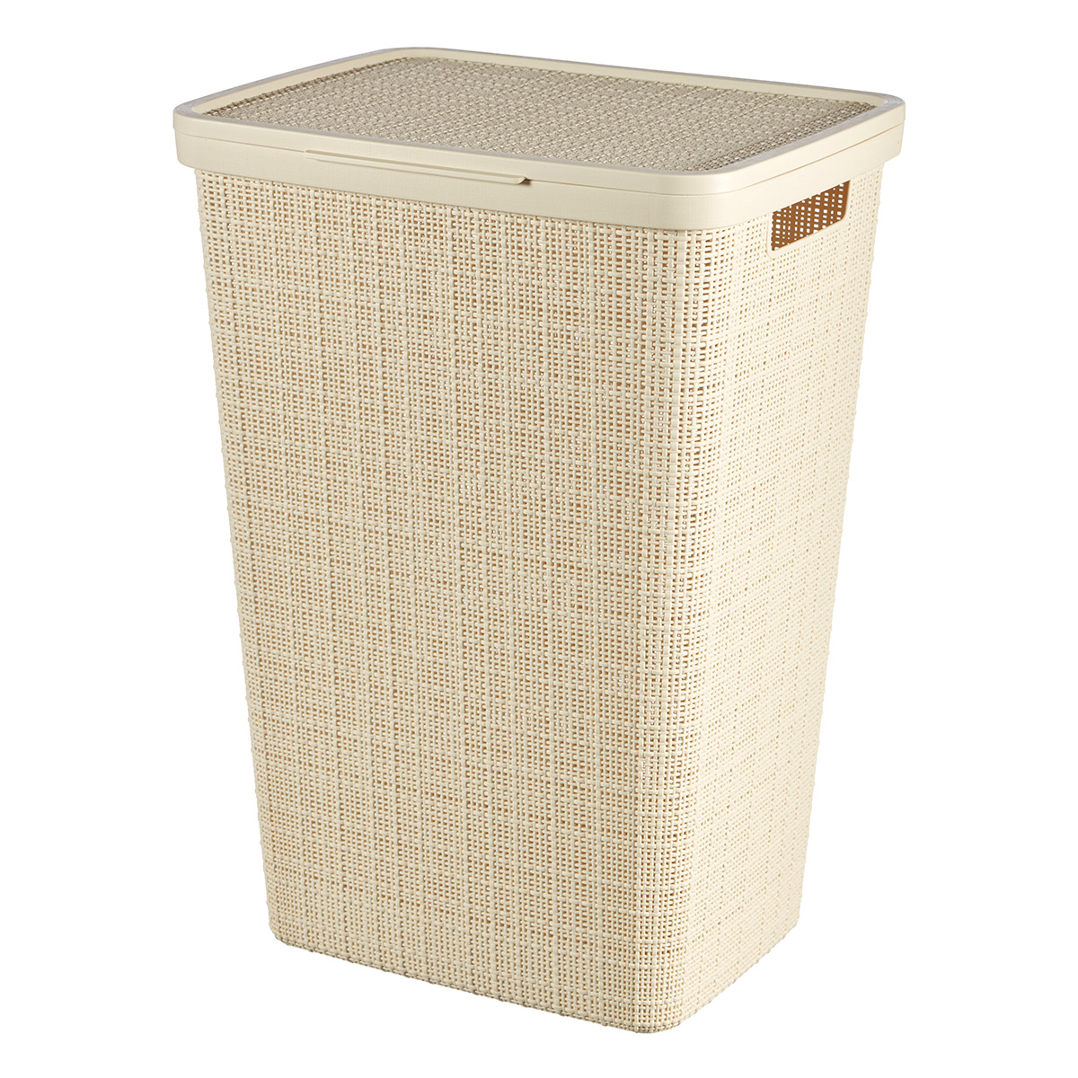 Curver Jute Laundry Hamper | The Container Store