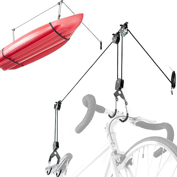 Ceiling Mount Bike Lift | The Container Store