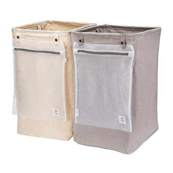Full Circle Organic Cotton Laundry Hamper | The Container Store