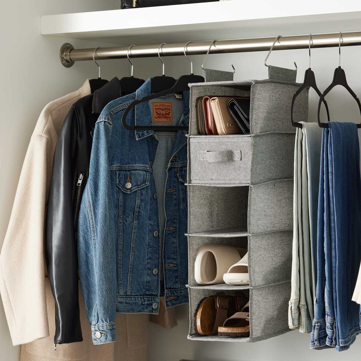 Hanging Closet Organizers | The Container Store