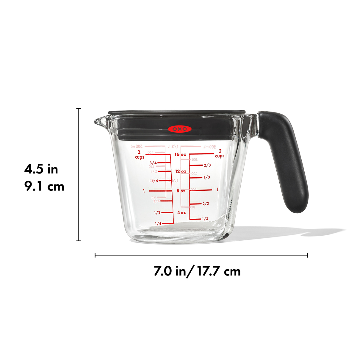 OXO Easy to look at the measuring cup / 4 types in total - Shop OXO  Cookware - Pinkoi