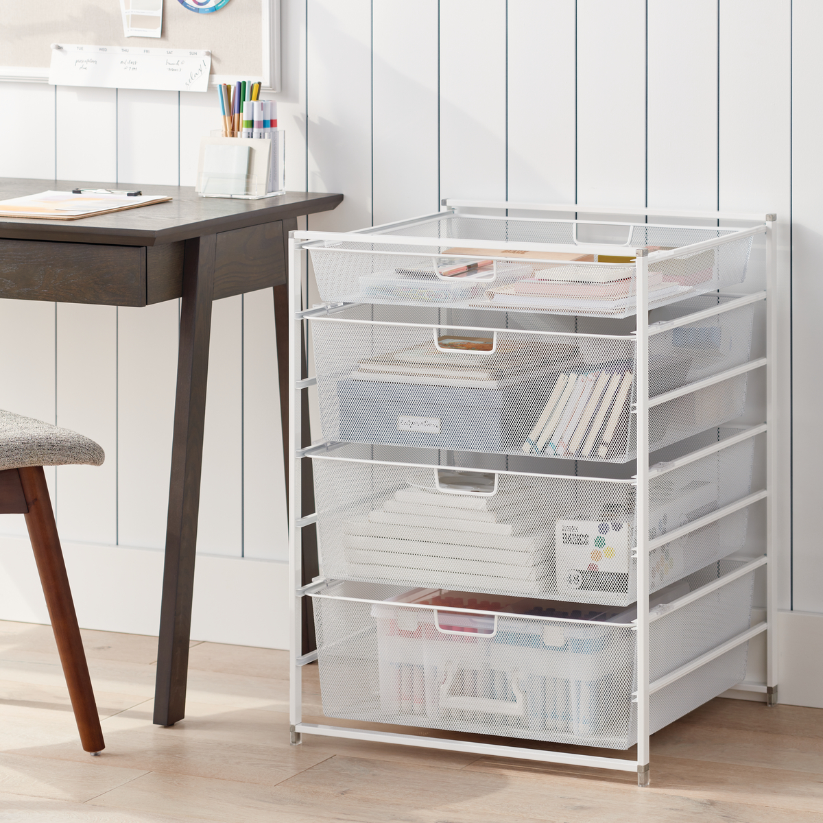 Elfa Wide Drawer Solution