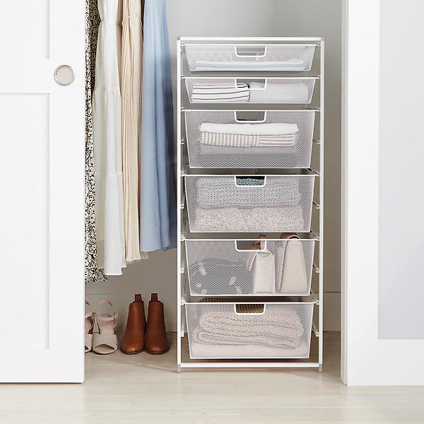 Elfa Medium Tall Drawer Solution | The Container Store
