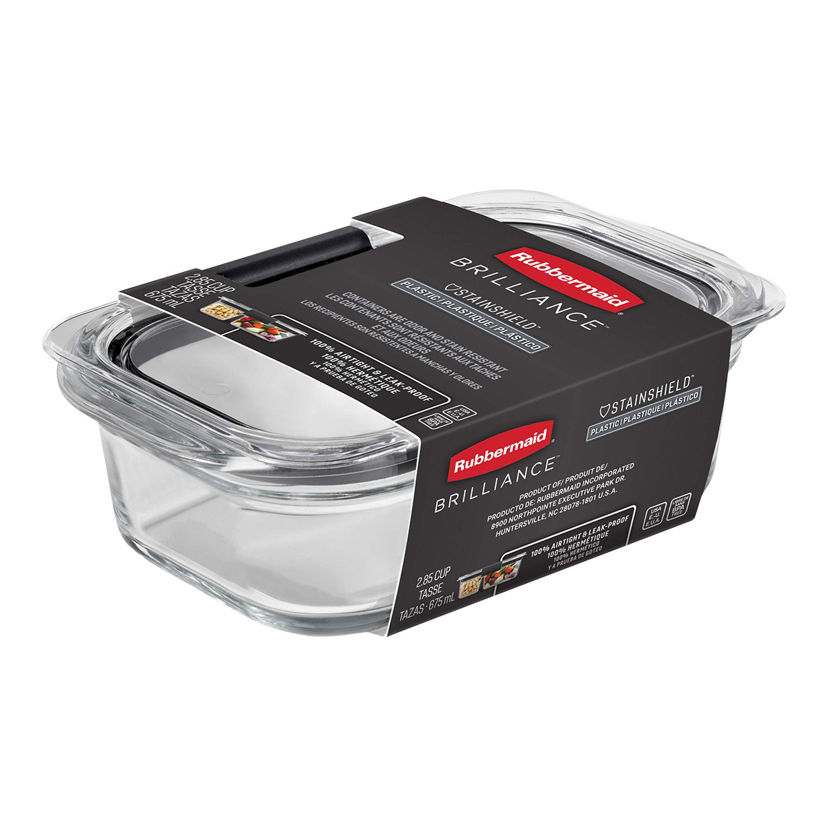 Rubbermaid on Instagram: Meal prep for the win! 🏆🍱 With these Rubbermaid  Brilliance containers, you're set for a week of healthy and hassle-free  meals 🌟 No more stress or time wasted on