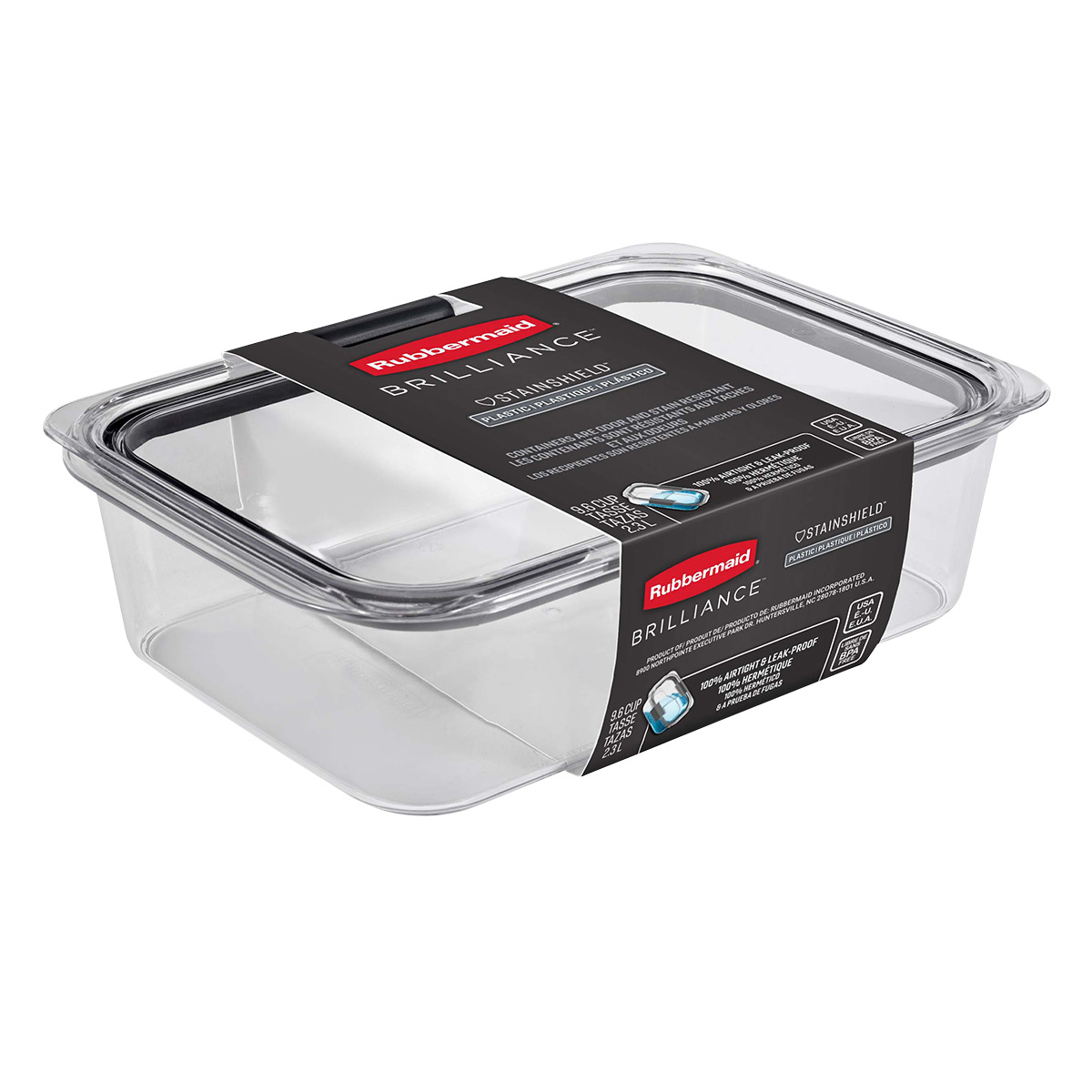 Rubbermaid Brilliance Food Storage Container | The Container Store