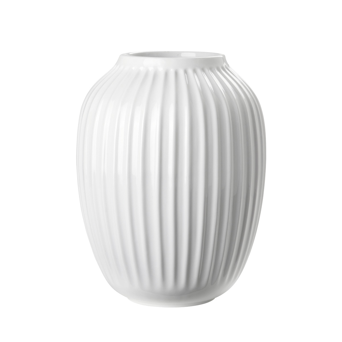 Kahler Hammershoi Porcelain Vase | The Container Store