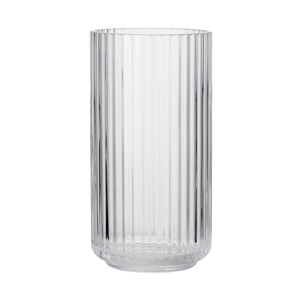 Lyngby Glass Vase | The Container Store