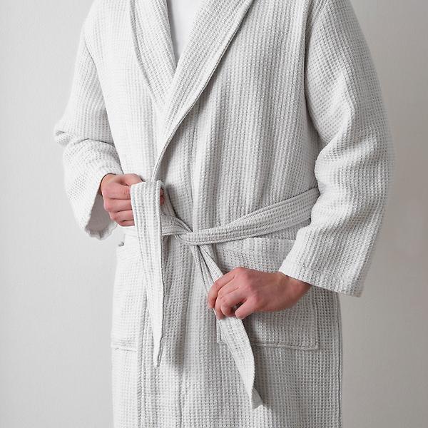 The Citizenry Aegean Cotton Bath Robe | The Container Store