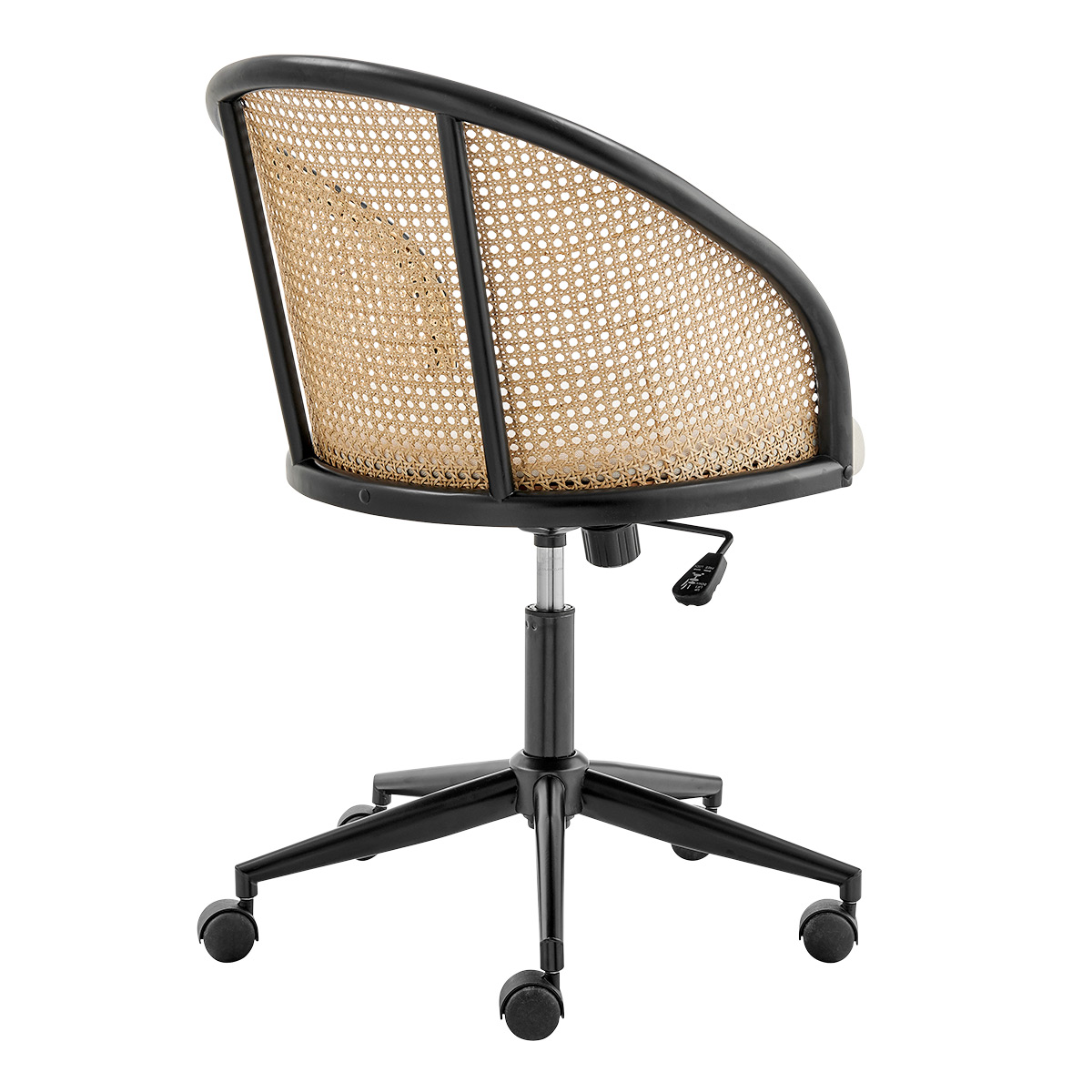 Caned discount desk chair