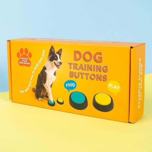 Dog Training Buttons Pack of 2 | The Container Store