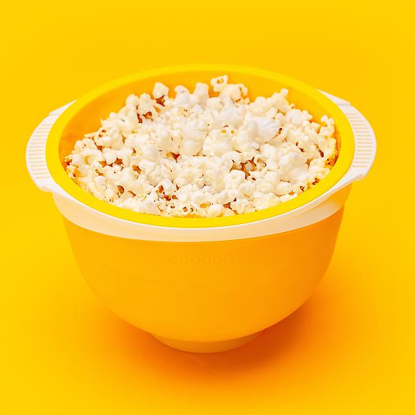 opopop Silicone Popcorn Popper | The Container Store