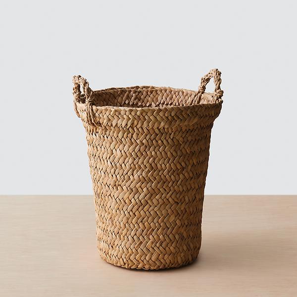 Totora Storage Basket | Large | Tan - The Citizenry