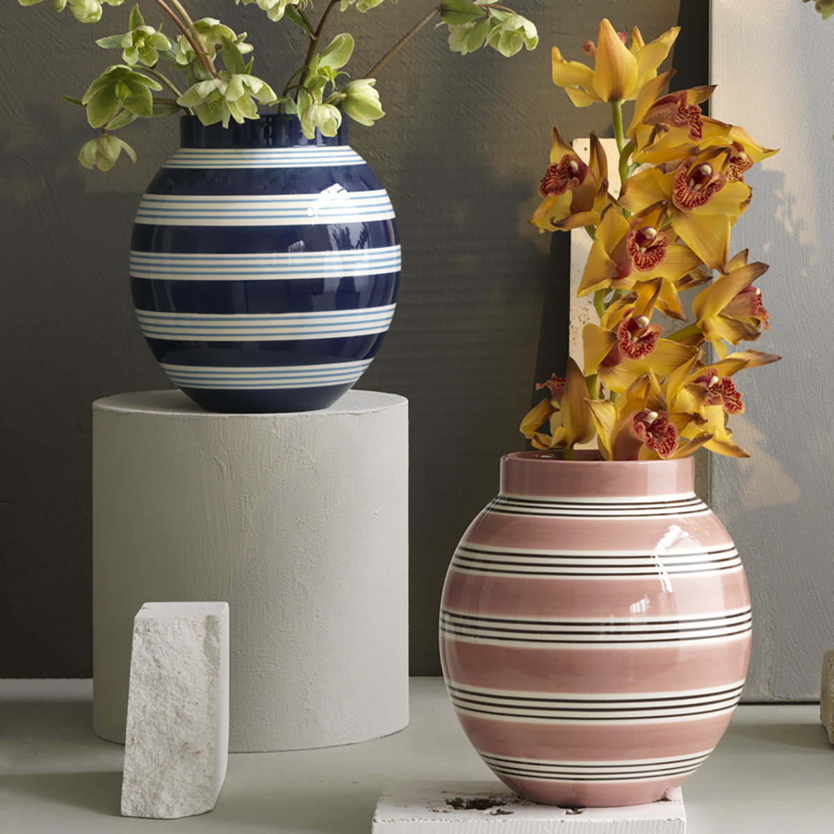 Kahler Omaggio Nuovo Vase | The Container Store