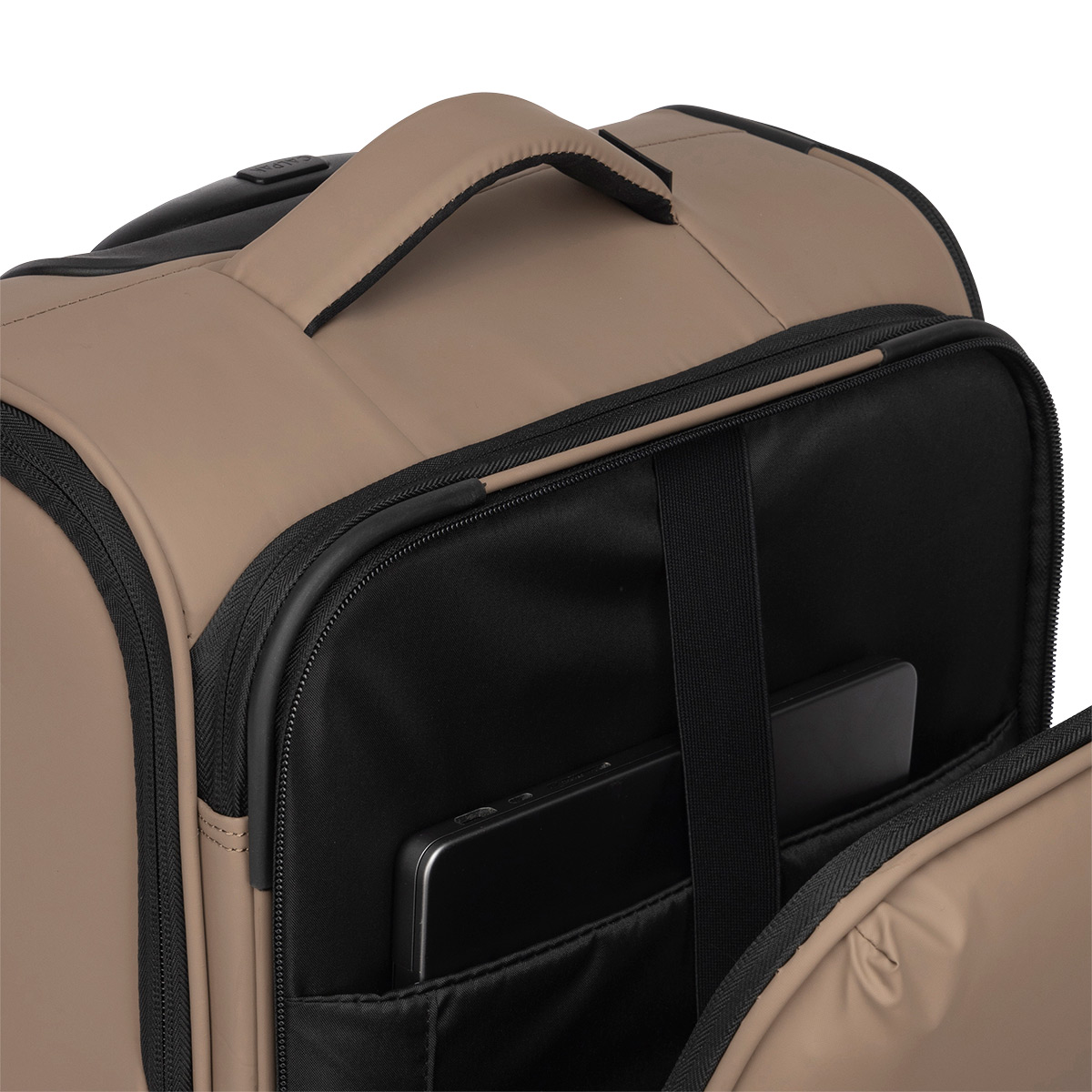 Luka Soft-Sided Carry-On Luggage | CALPAK Matte Black / 20