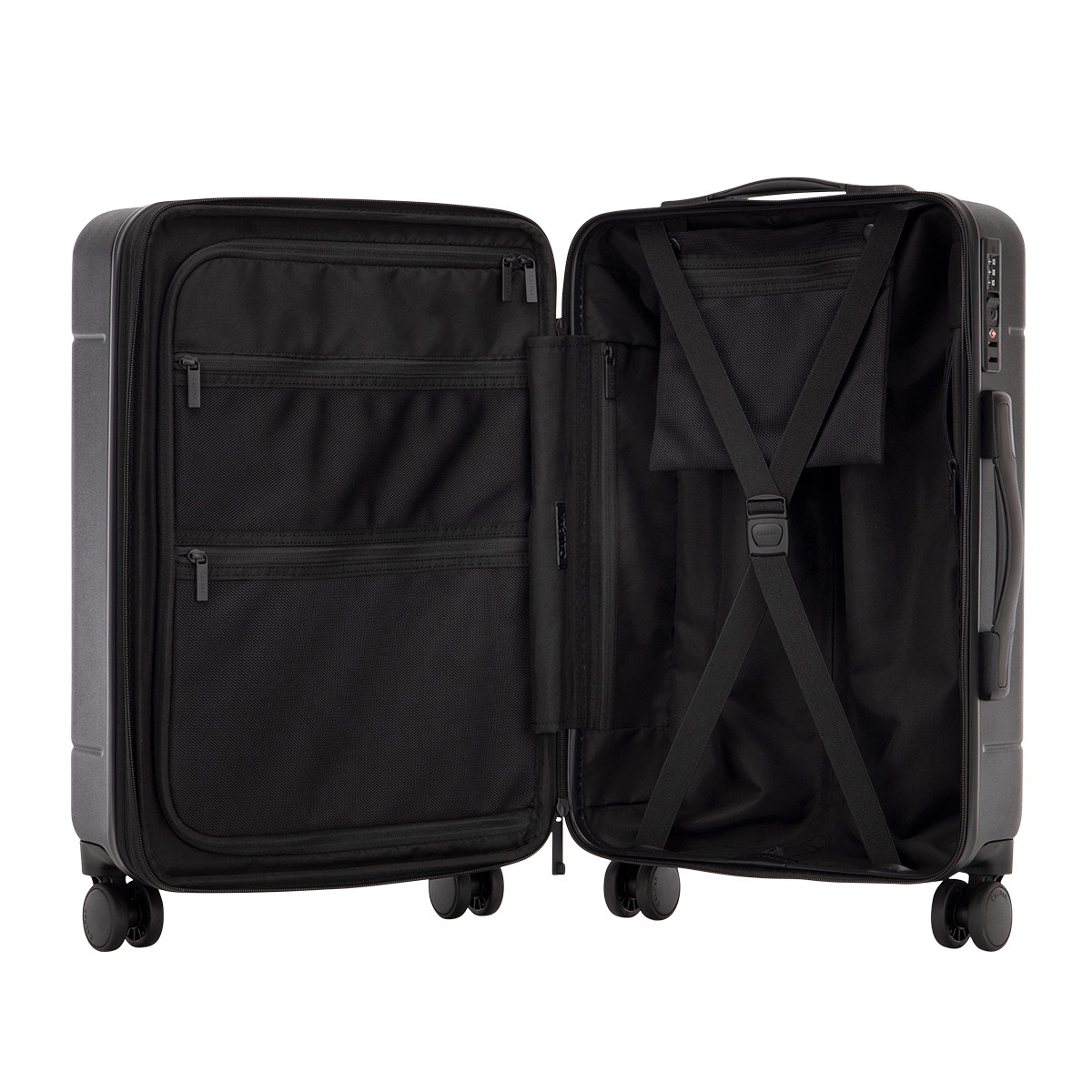 Calpak discount black luggage