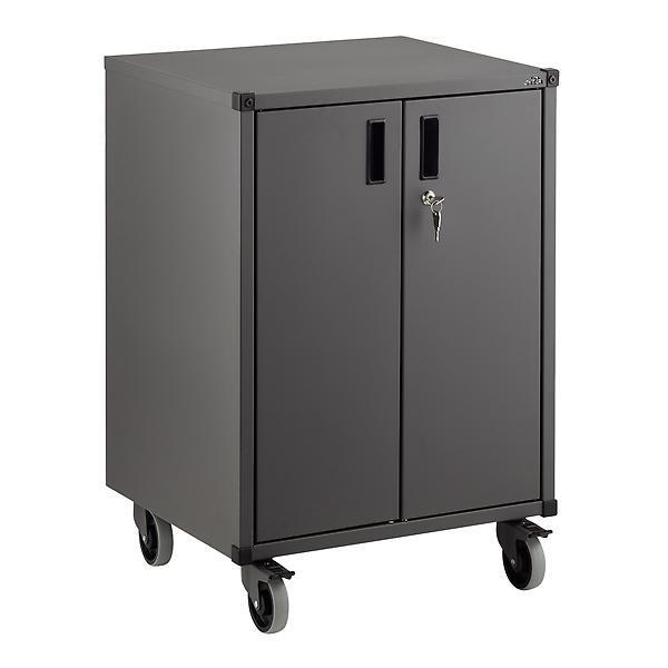 Garage Plus Freestanding Lower Cabinet Solution with Casters | The  Container Store