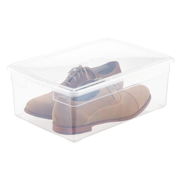 Clear Weathertight Totes  Storage, Container store, Storage boxes
