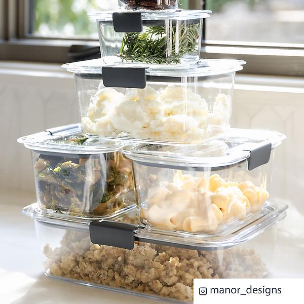 Rubbermaid Brilliance Food Storage Containers: Ultimate Storage