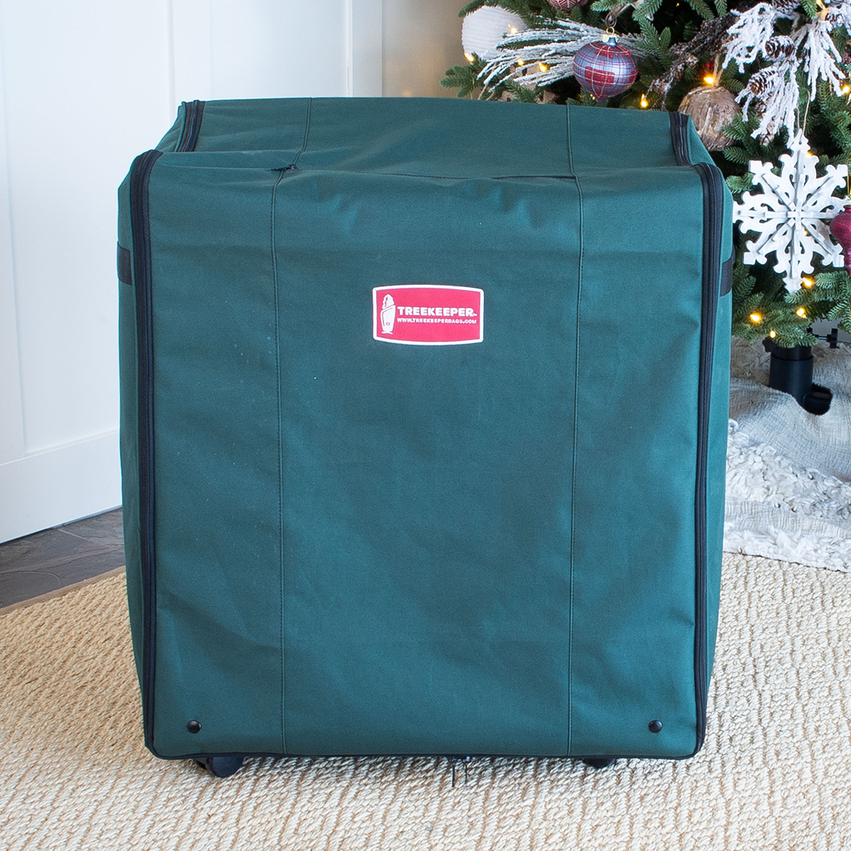 Treekeeper Adjustable Five Tray 120 Ornament Storage Bag