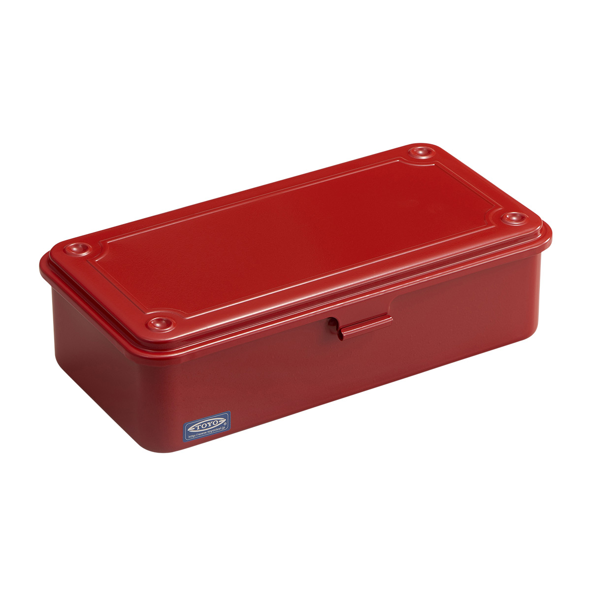 Toyo Steel Stackable Storage Box | The Container Store