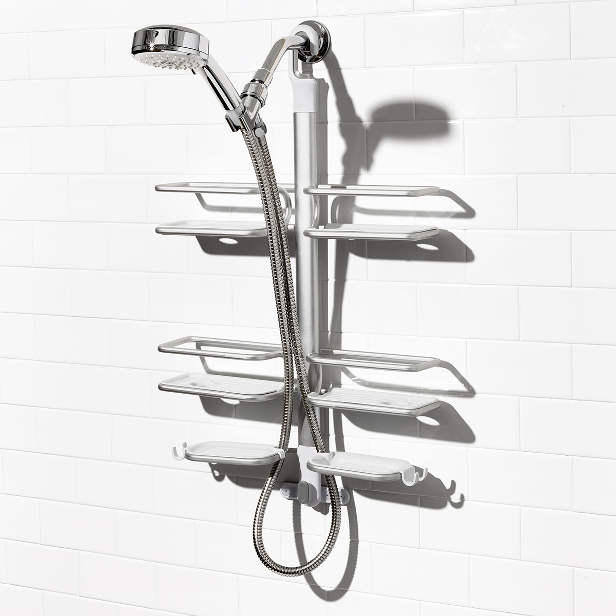 OXO Good Grips Hose Keeper Shower Caddy | The Container Store